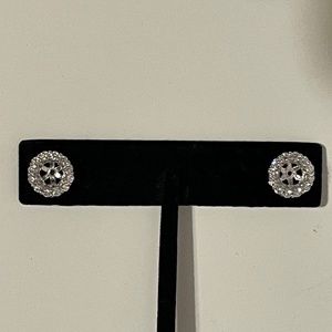 Diamond earring jackets